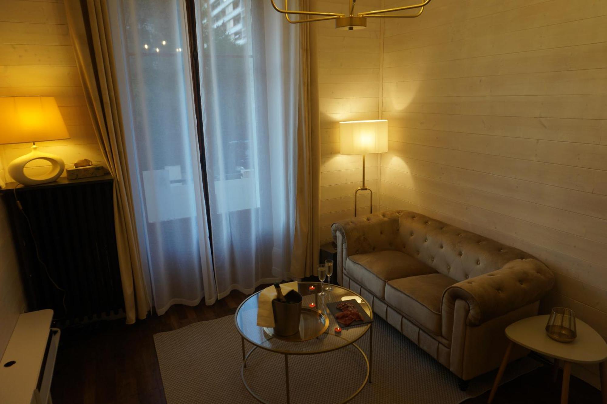 L'Experience Appartement & Spa Prive Chambery Ngoại thất bức ảnh