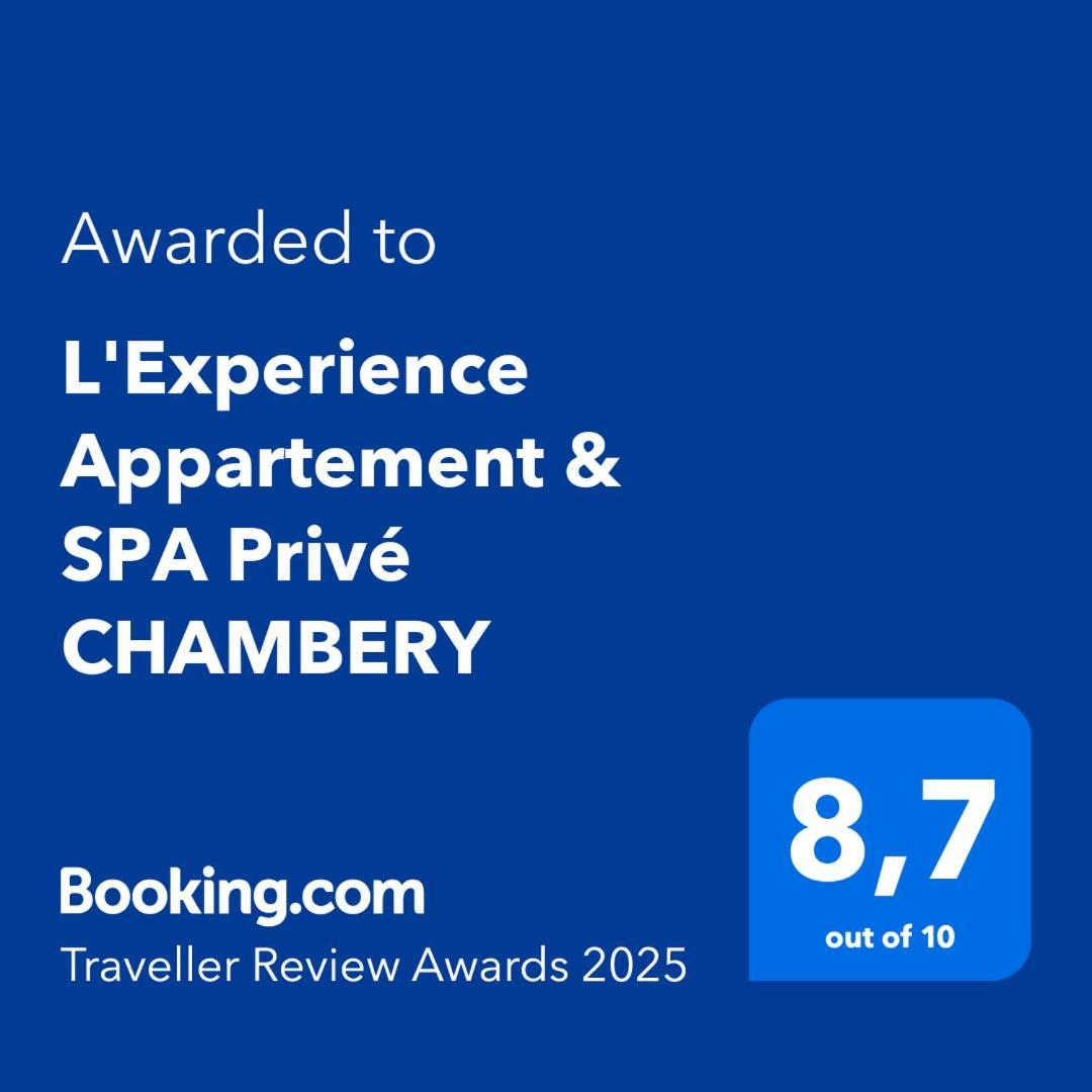 L'Experience Appartement & Spa Prive Chambery Ngoại thất bức ảnh